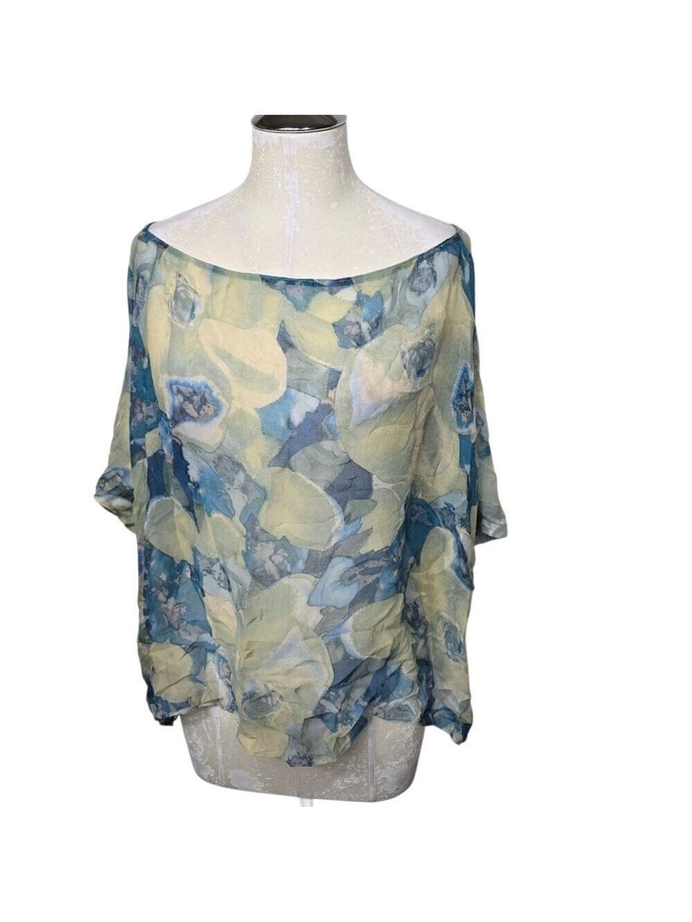 Maggie Ward Sheer Top S